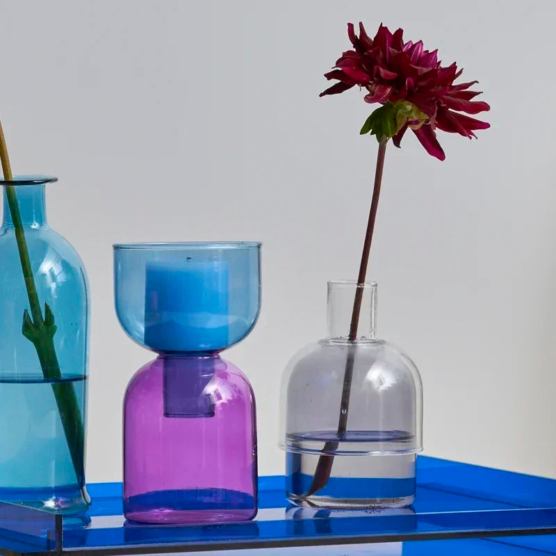 Colorful Glass Vases