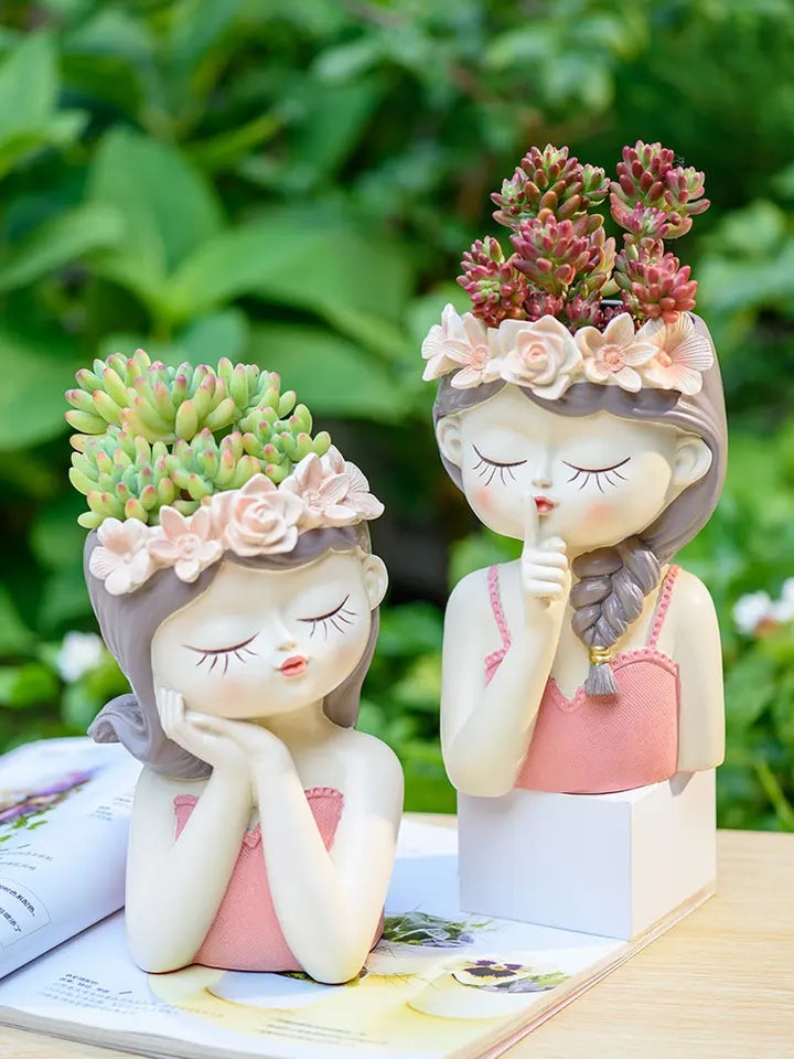 Fairy Girl Planter