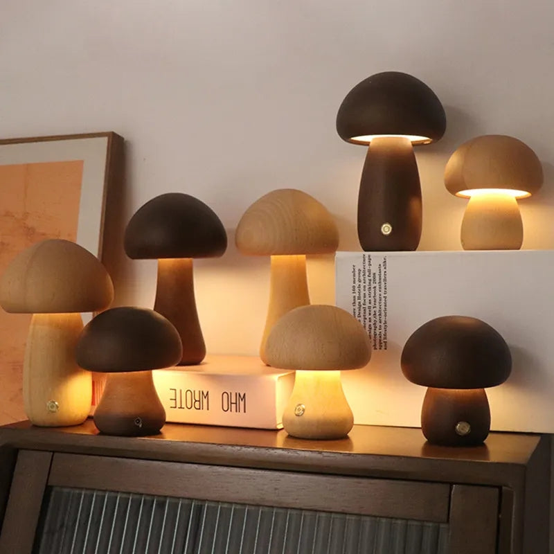 Mushroom Night Lights