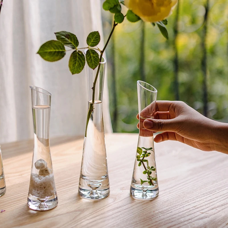 Propagation Glass Vase