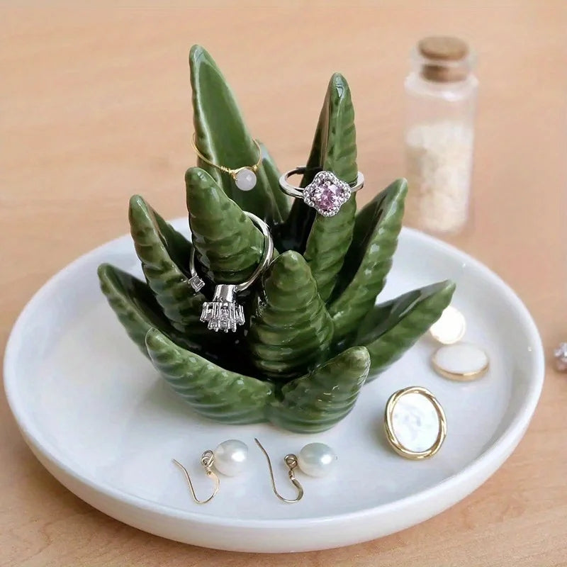 Plant Jewelry Ceramic Holder