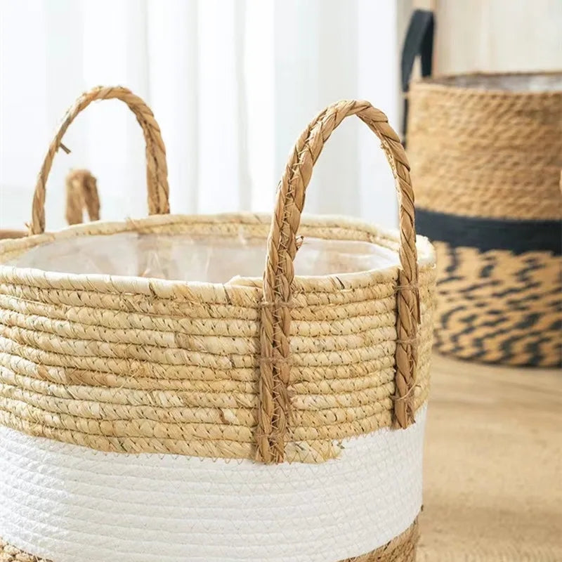 Natural Wicker Basket