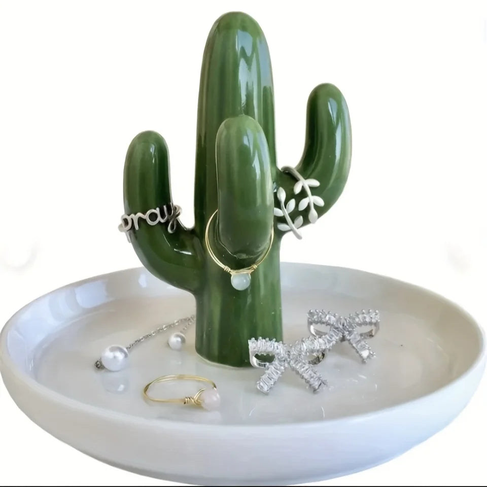 Plant Jewelry Ceramic Holder