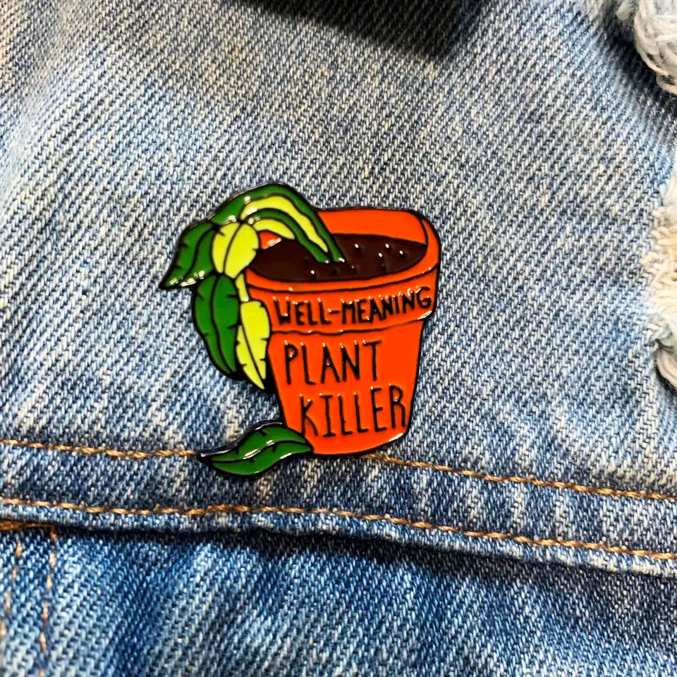 'Plant killer' pin