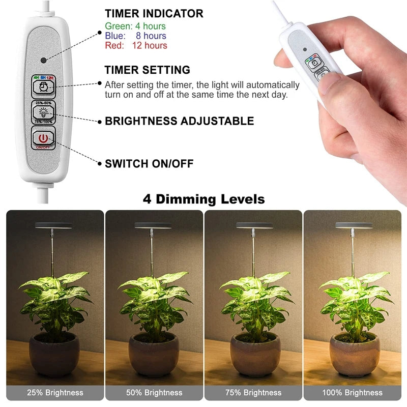 Plant Grow Full Spectrum LED Light