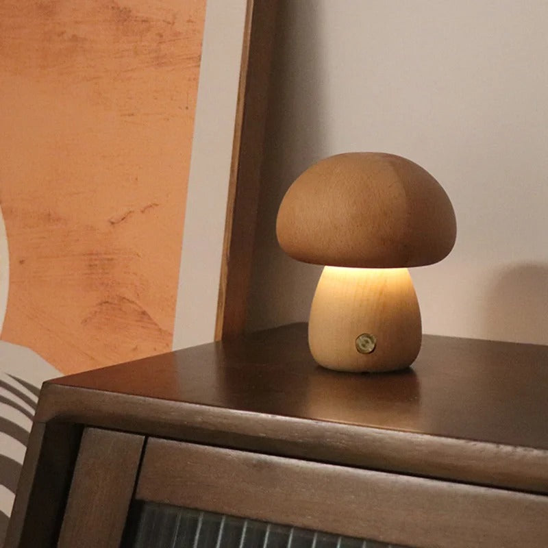 Mushroom Night Lights