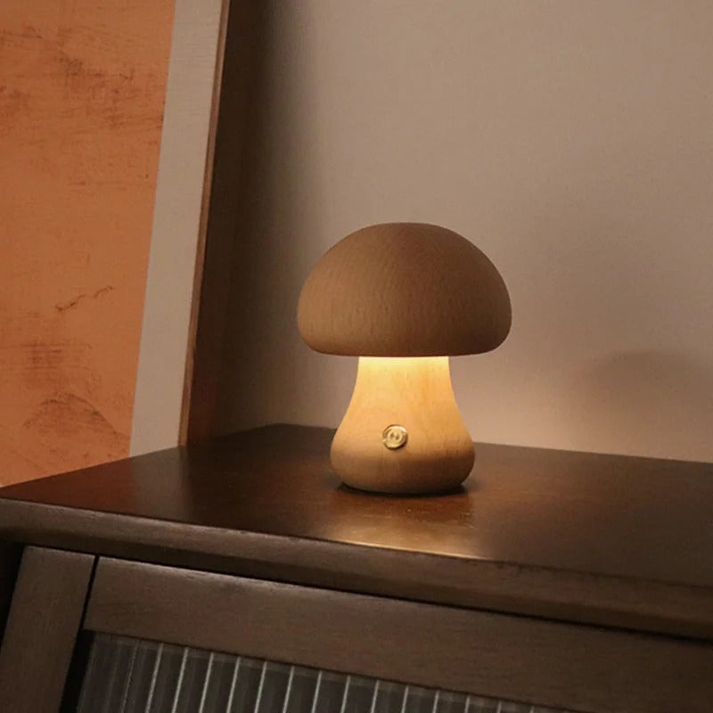 Mushroom Night Lights