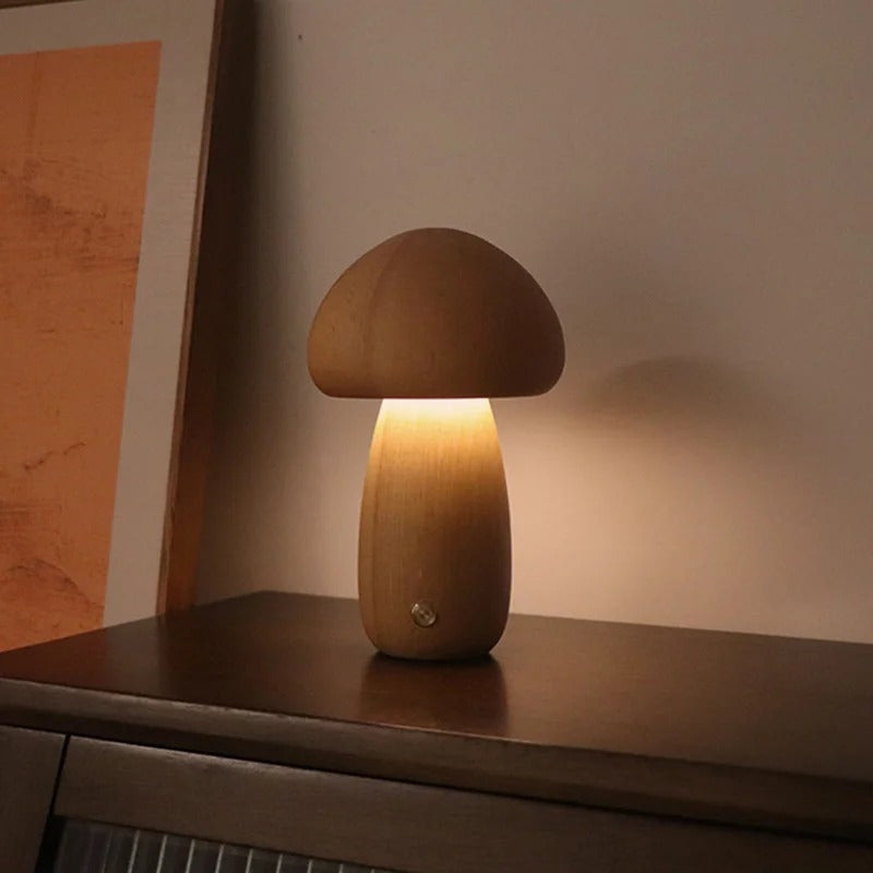 Mushroom Night Lights