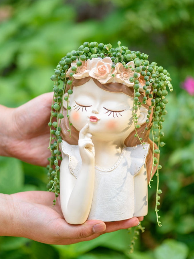 Fairy Girl Planter