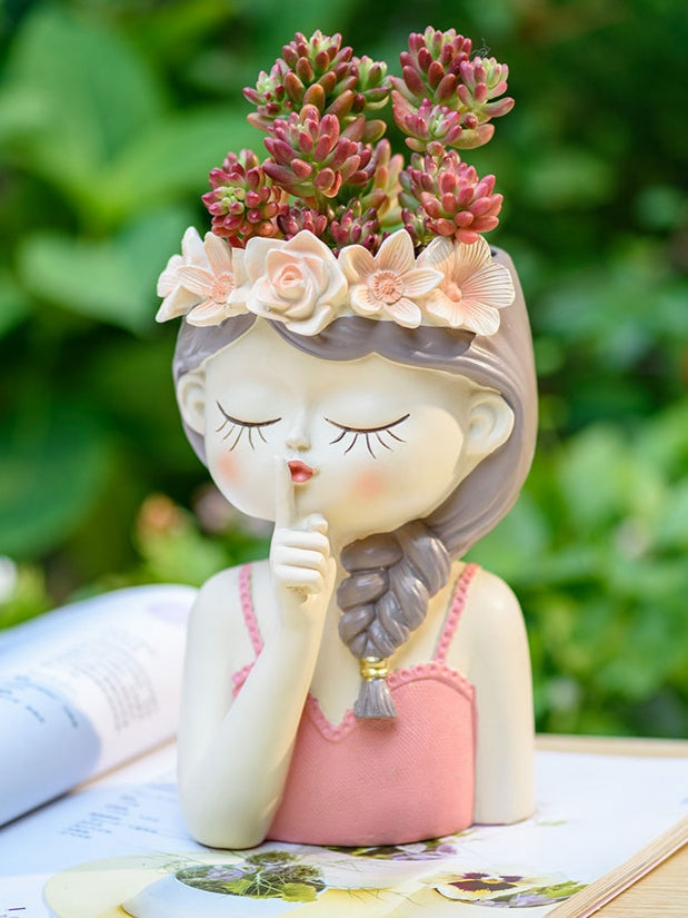 Fairy Girl Planter