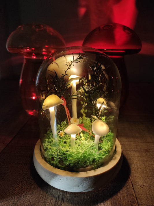 Mushroom Night Lights DIY Kit