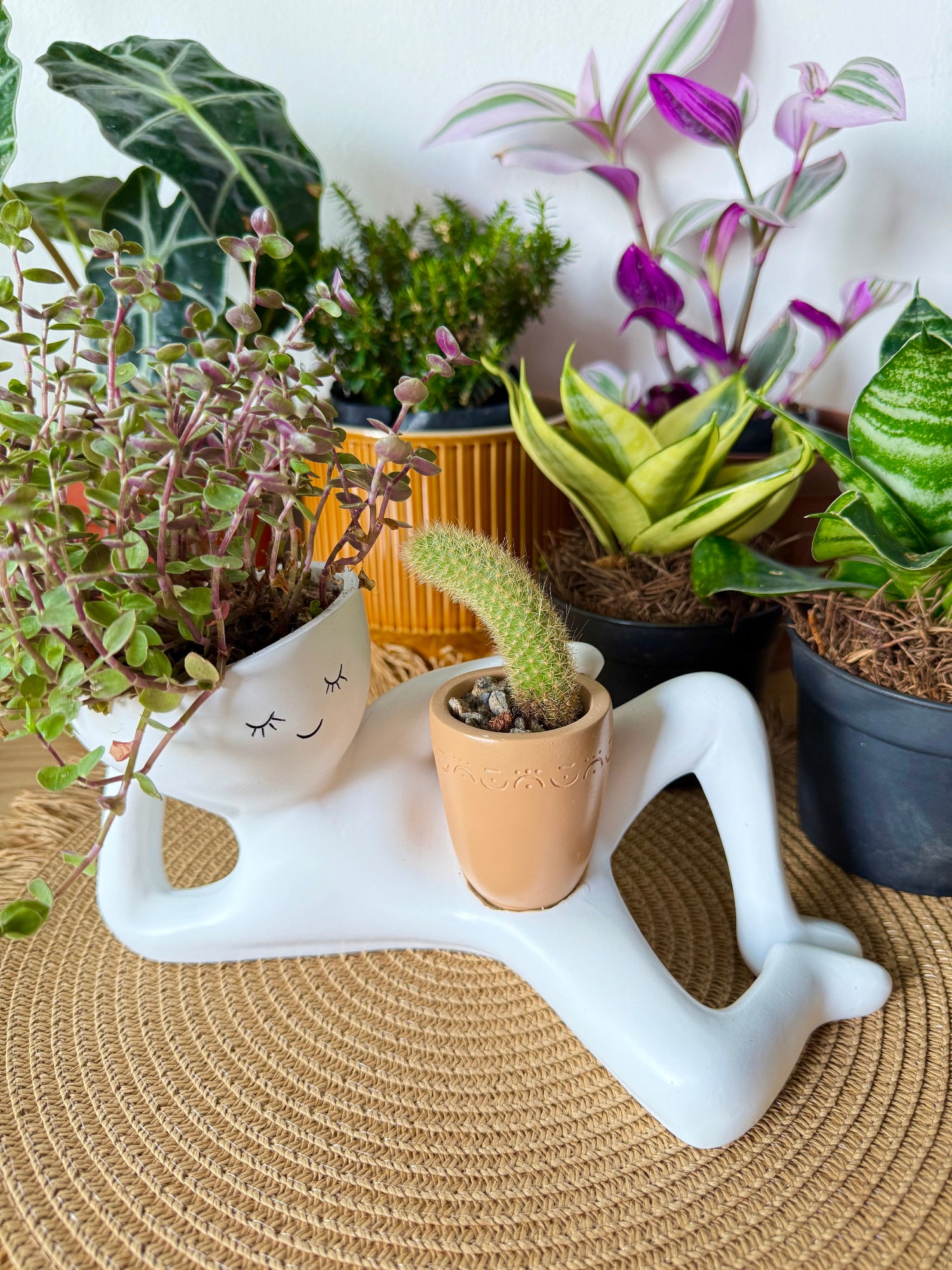 pots with legs for plants Lazy Guy Pot – Happyplanthome