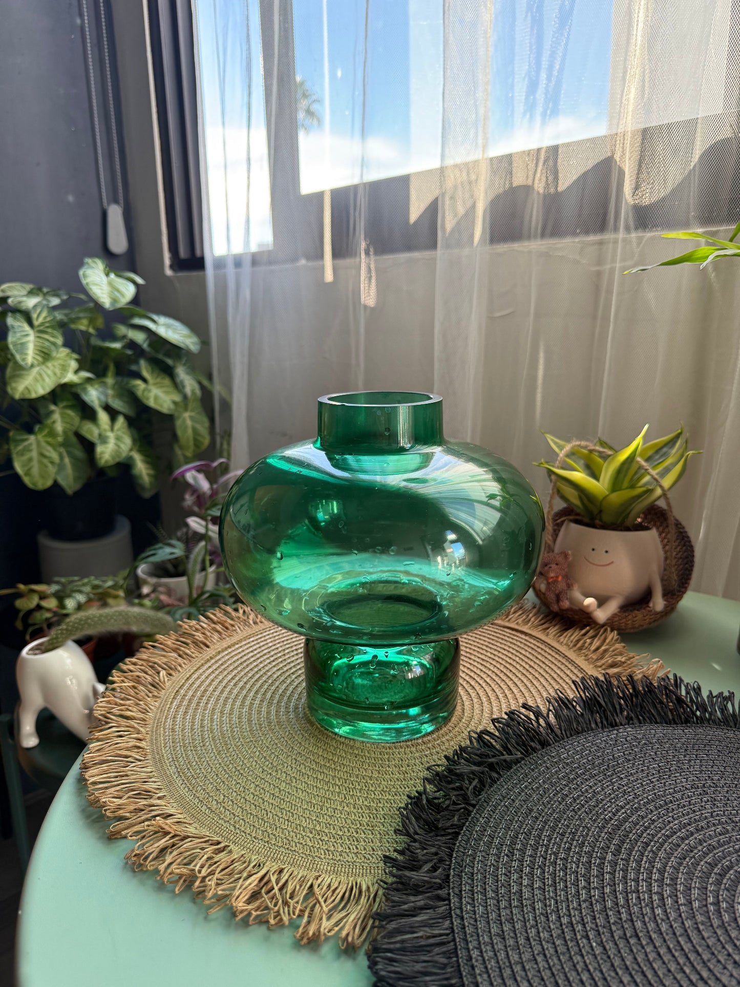Monstera Vase