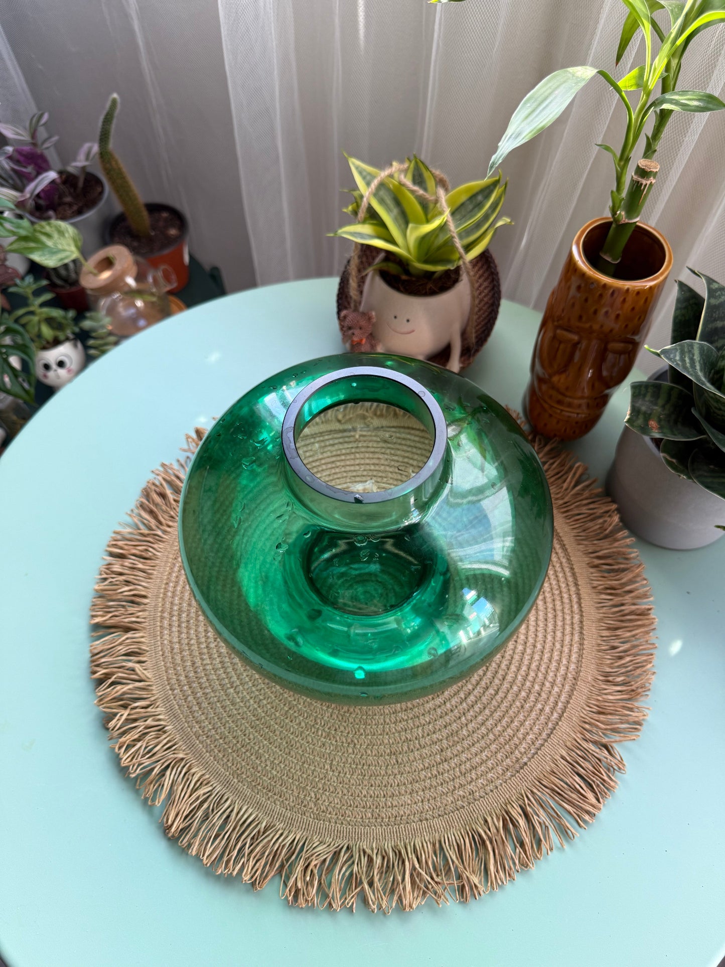Monstera Vase