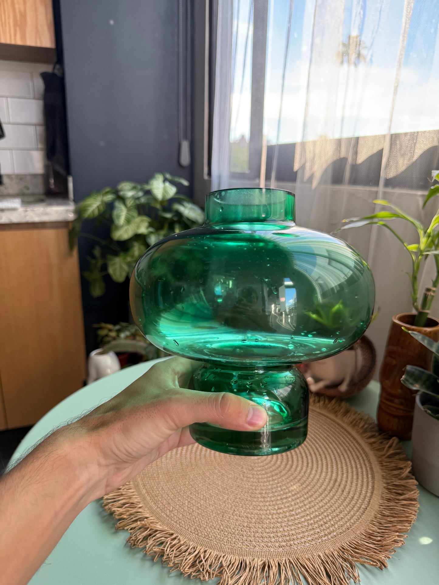 Monstera Vase