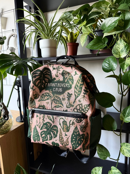 Plantlovers Club Backpack by Happyplanthome🌱