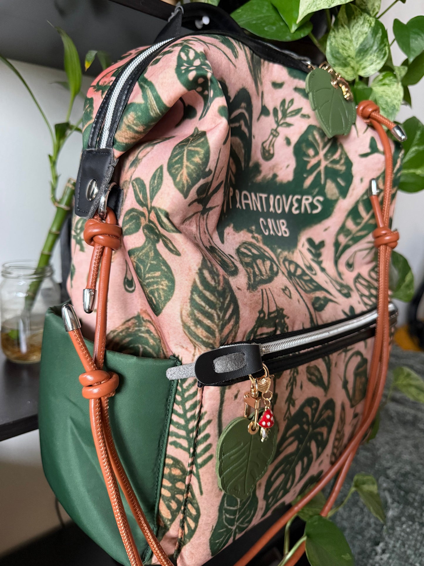 PLC Backpack by Happyplanthome🌱