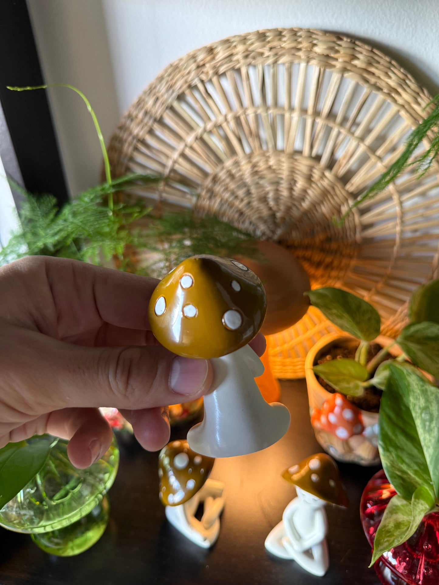 Mushroom Yogis Set of 3