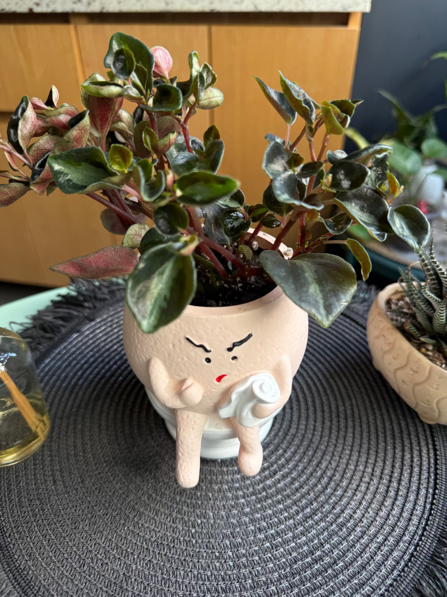 Angry Bath Pot