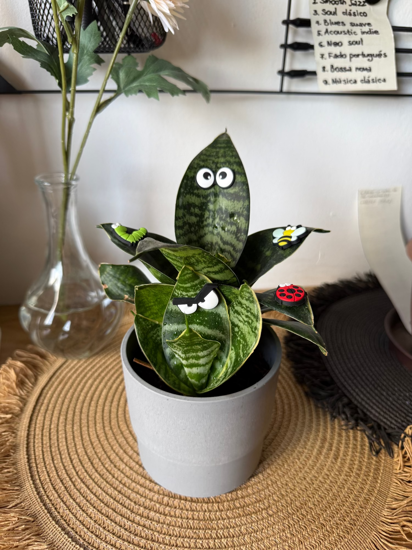 Plant Leaf Magnets