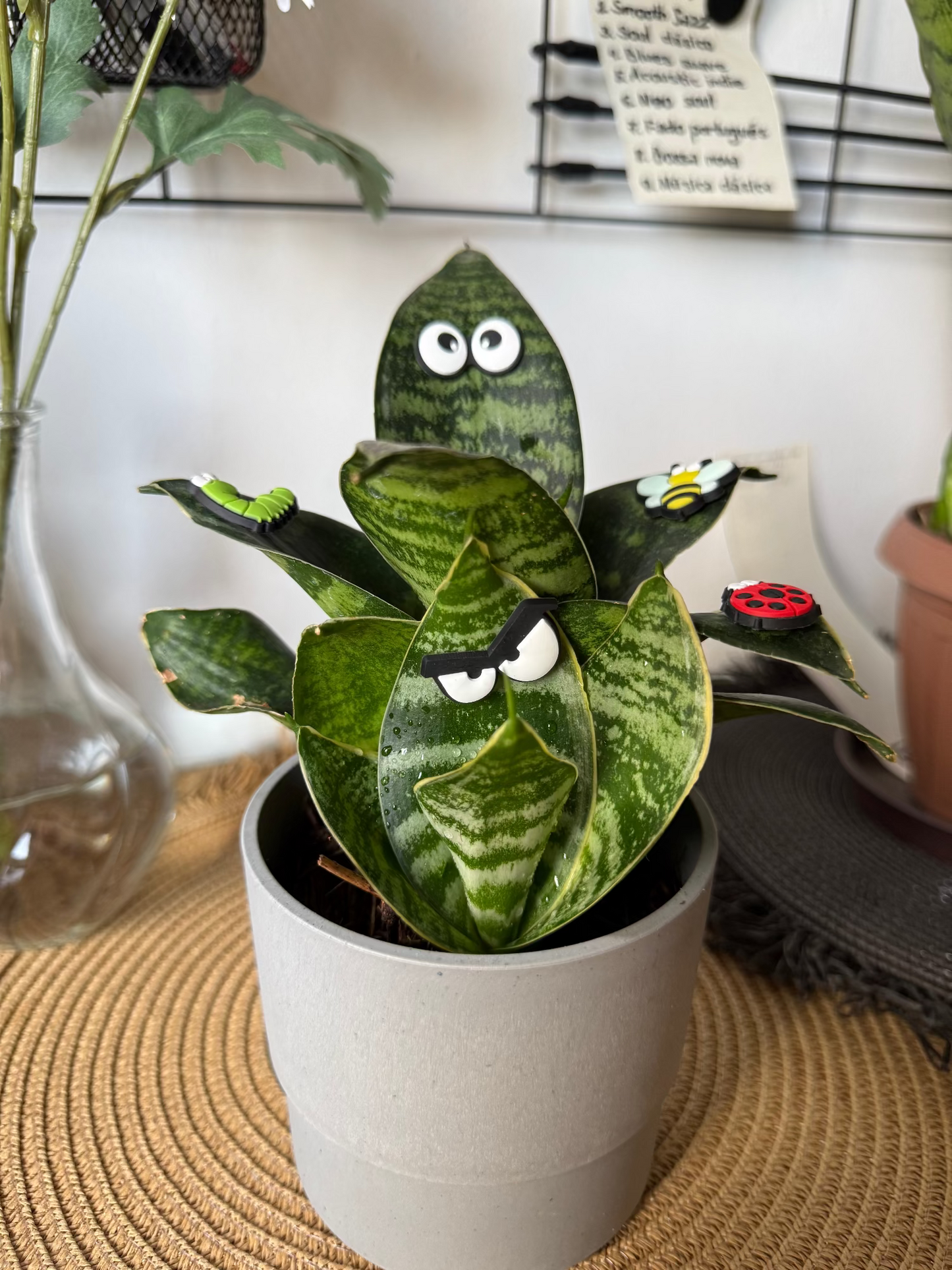 Plant Leaf Magnets