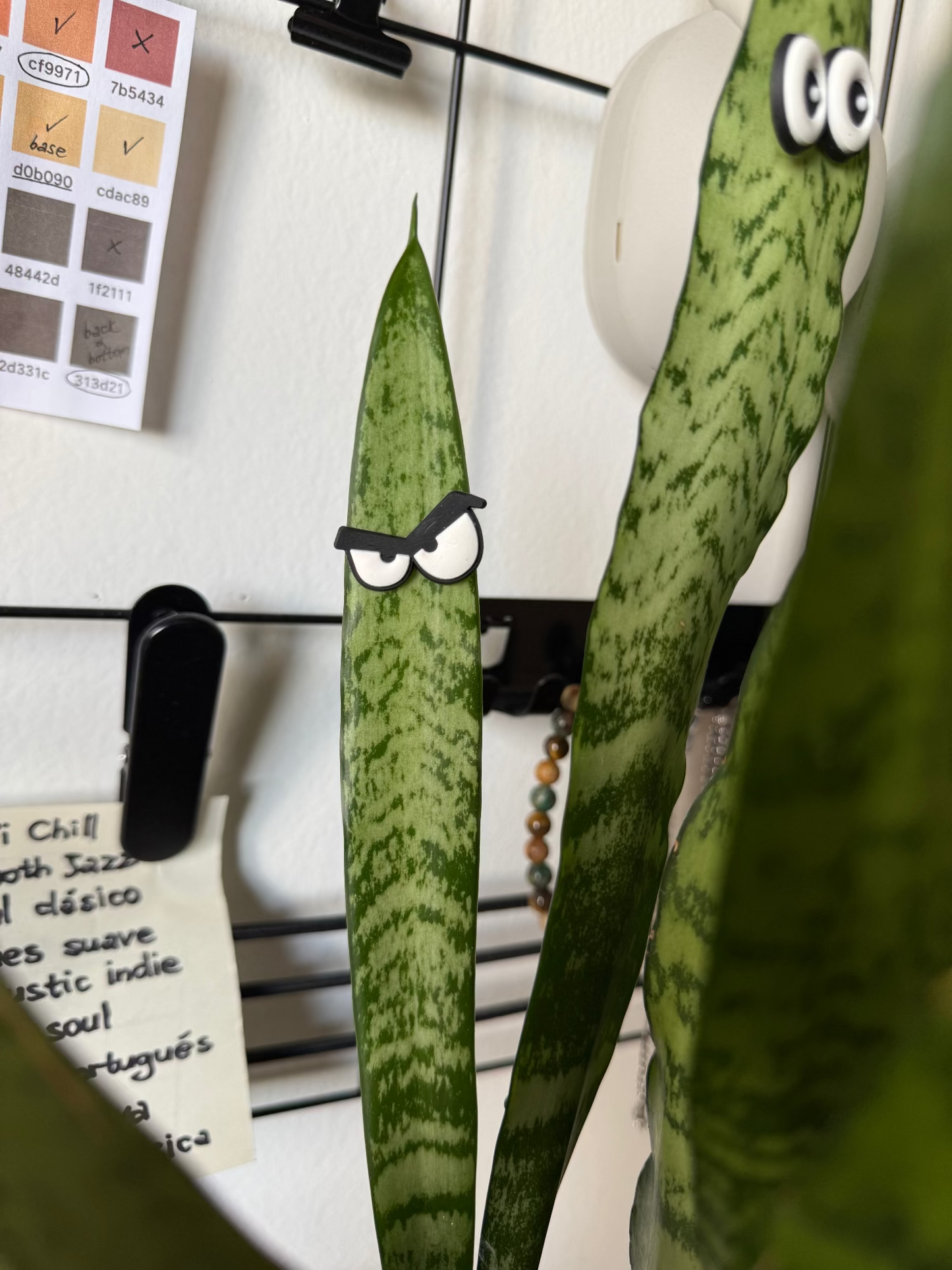 Plant Leaf Magnets