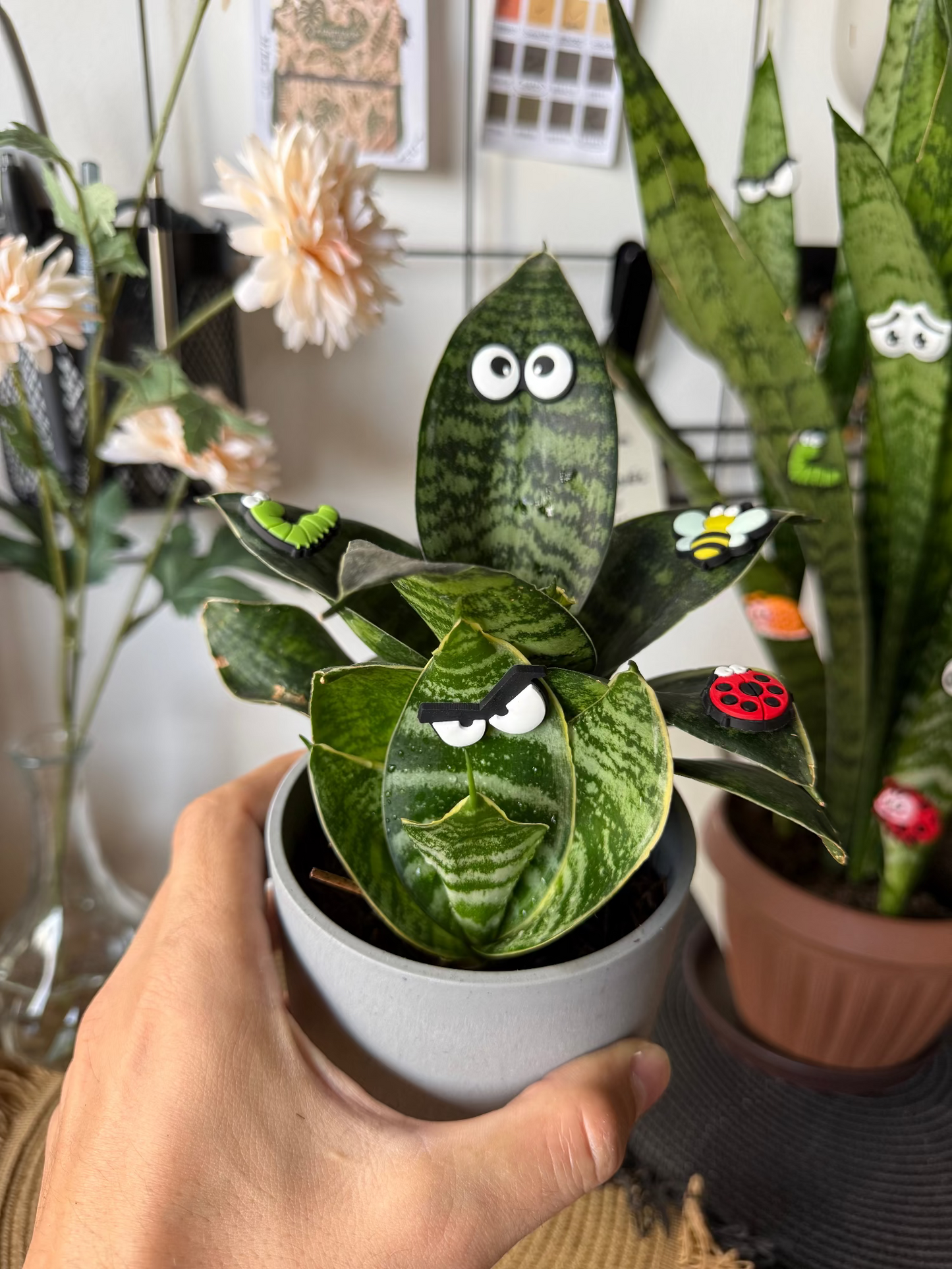 Plant Leaf Magnets