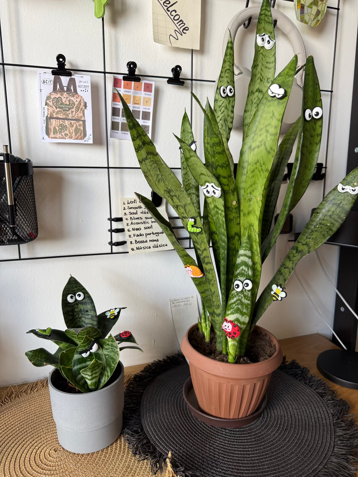 Plant Leaf Magnets