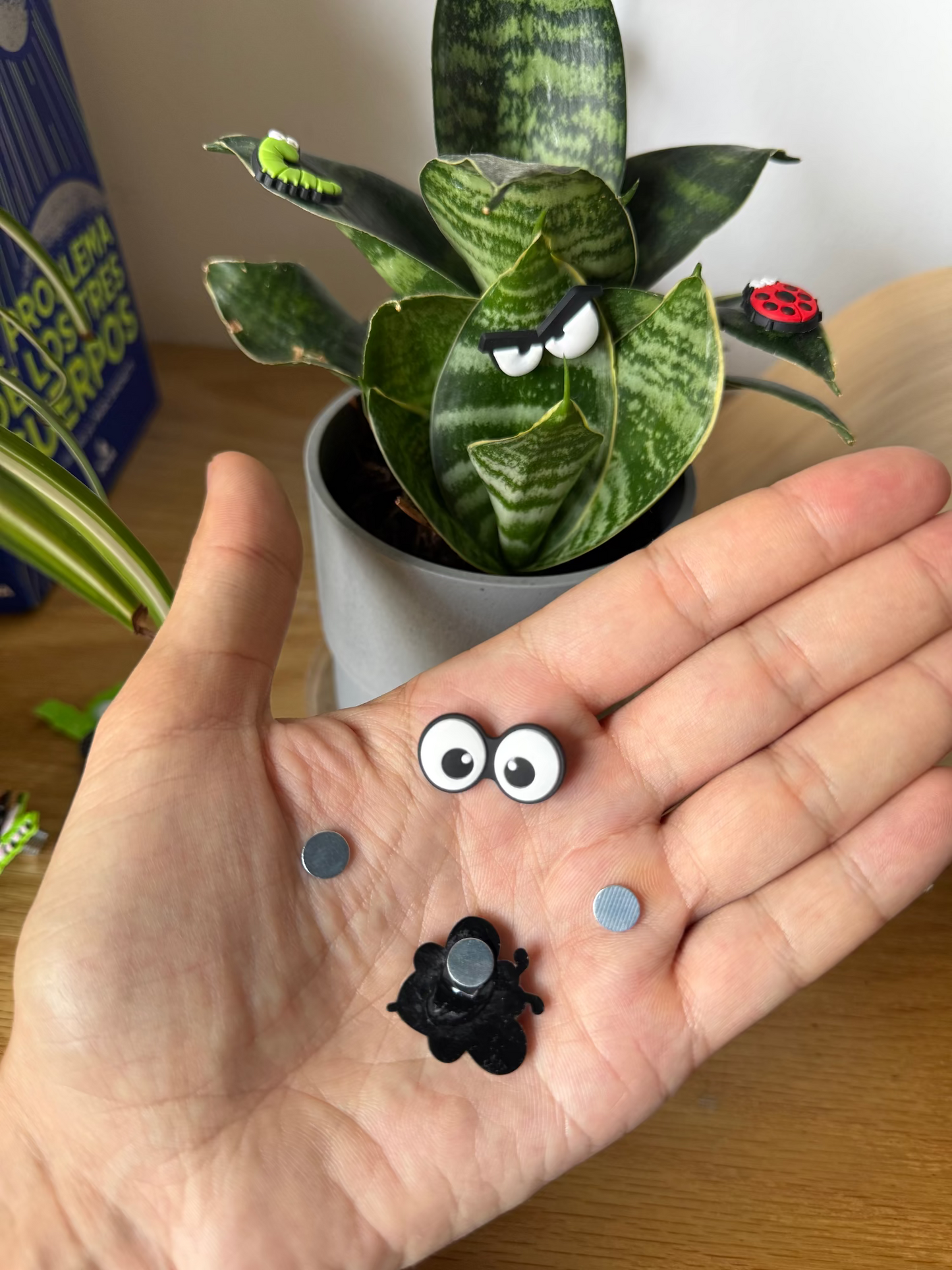 Plant Leaf Magnets