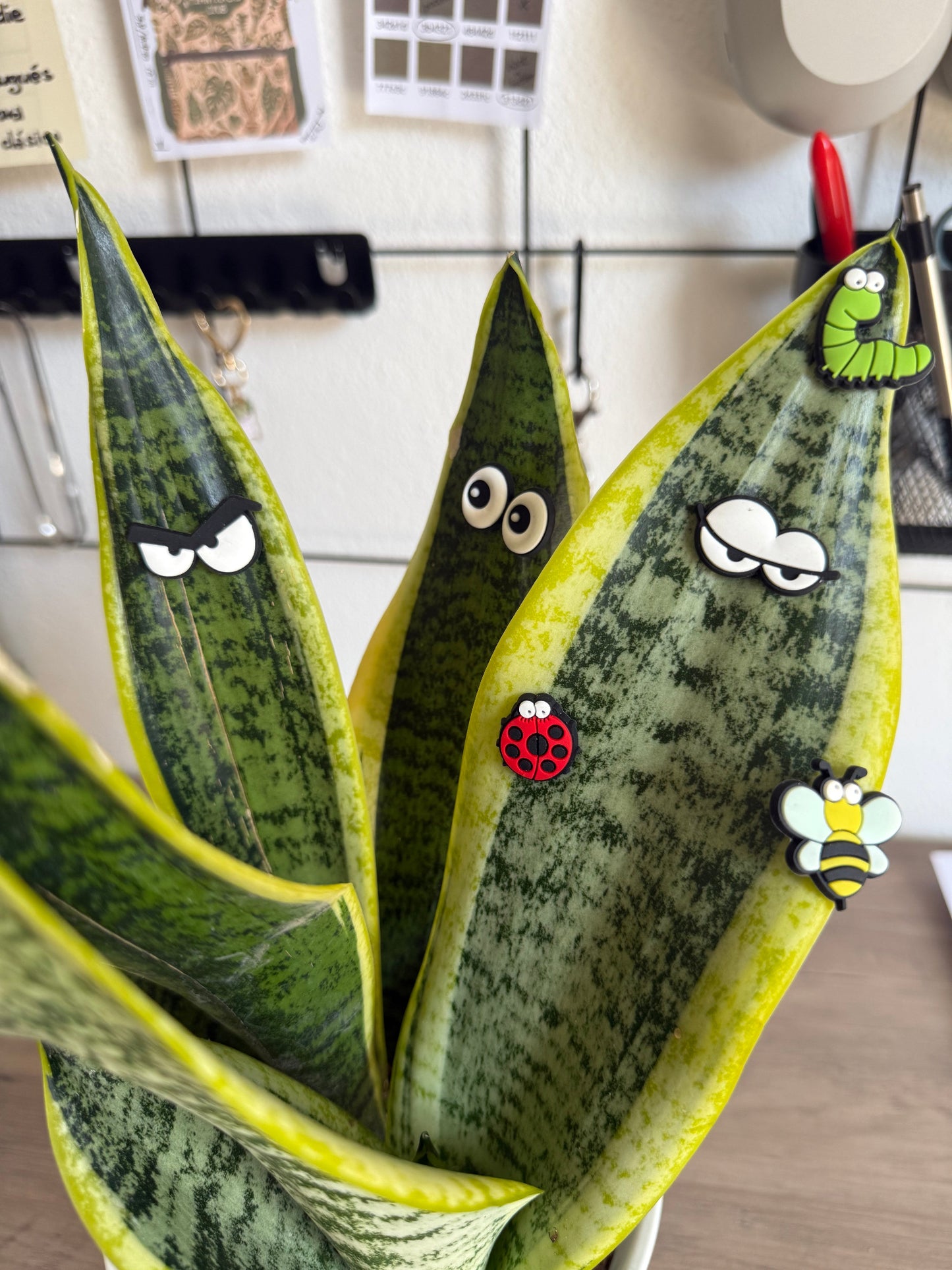 Plant Leaf Magnets