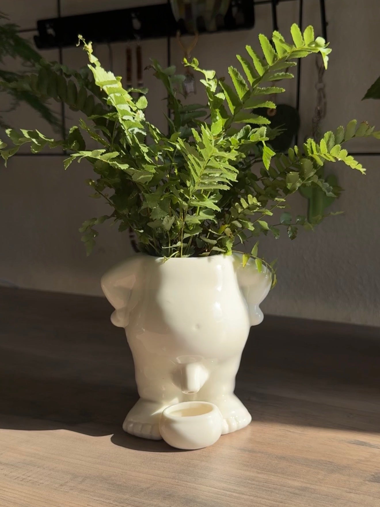 Ceramic Mini Peeing Pot 💦