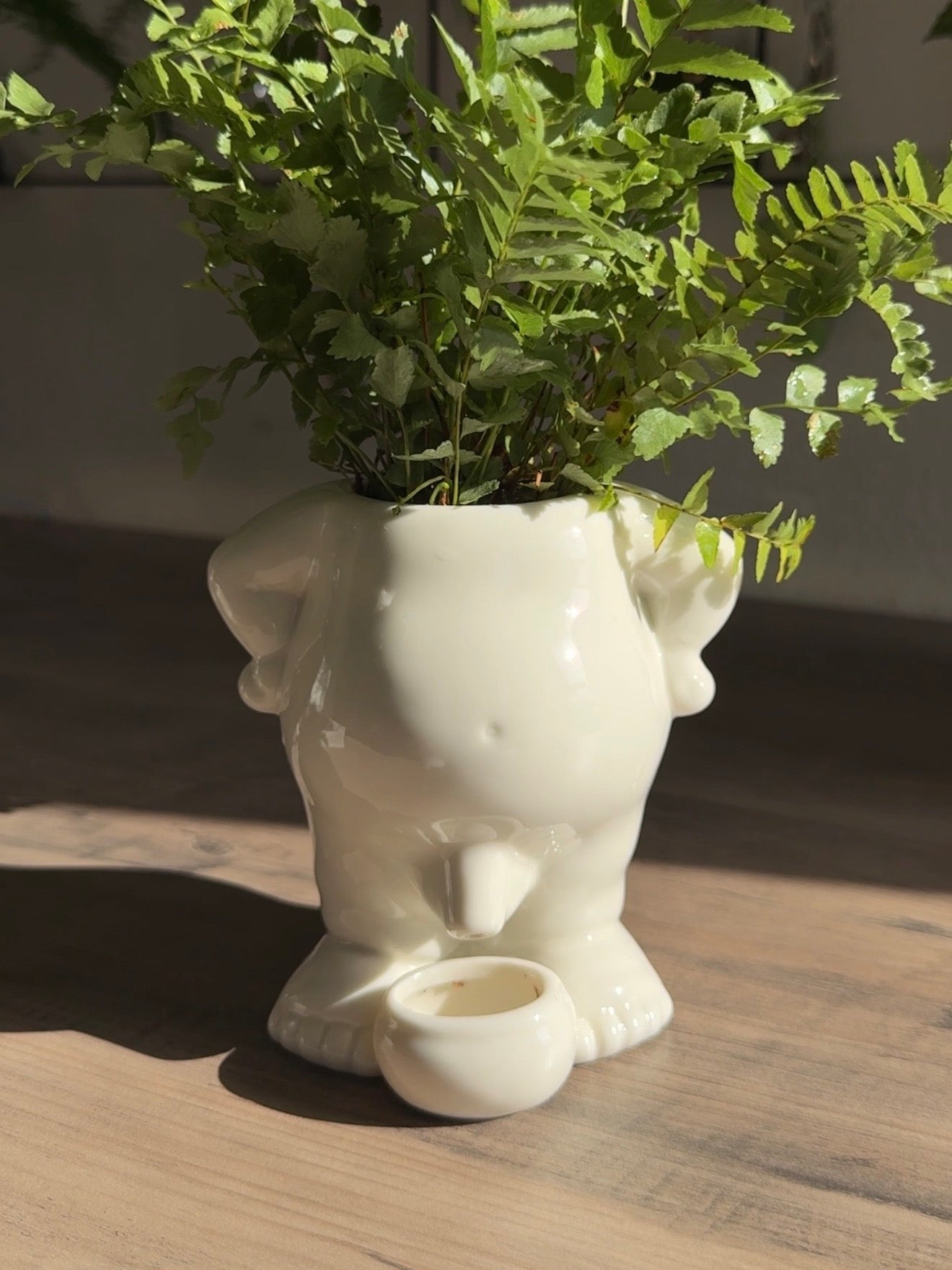 Ceramic Mini Peeing Pot 💦