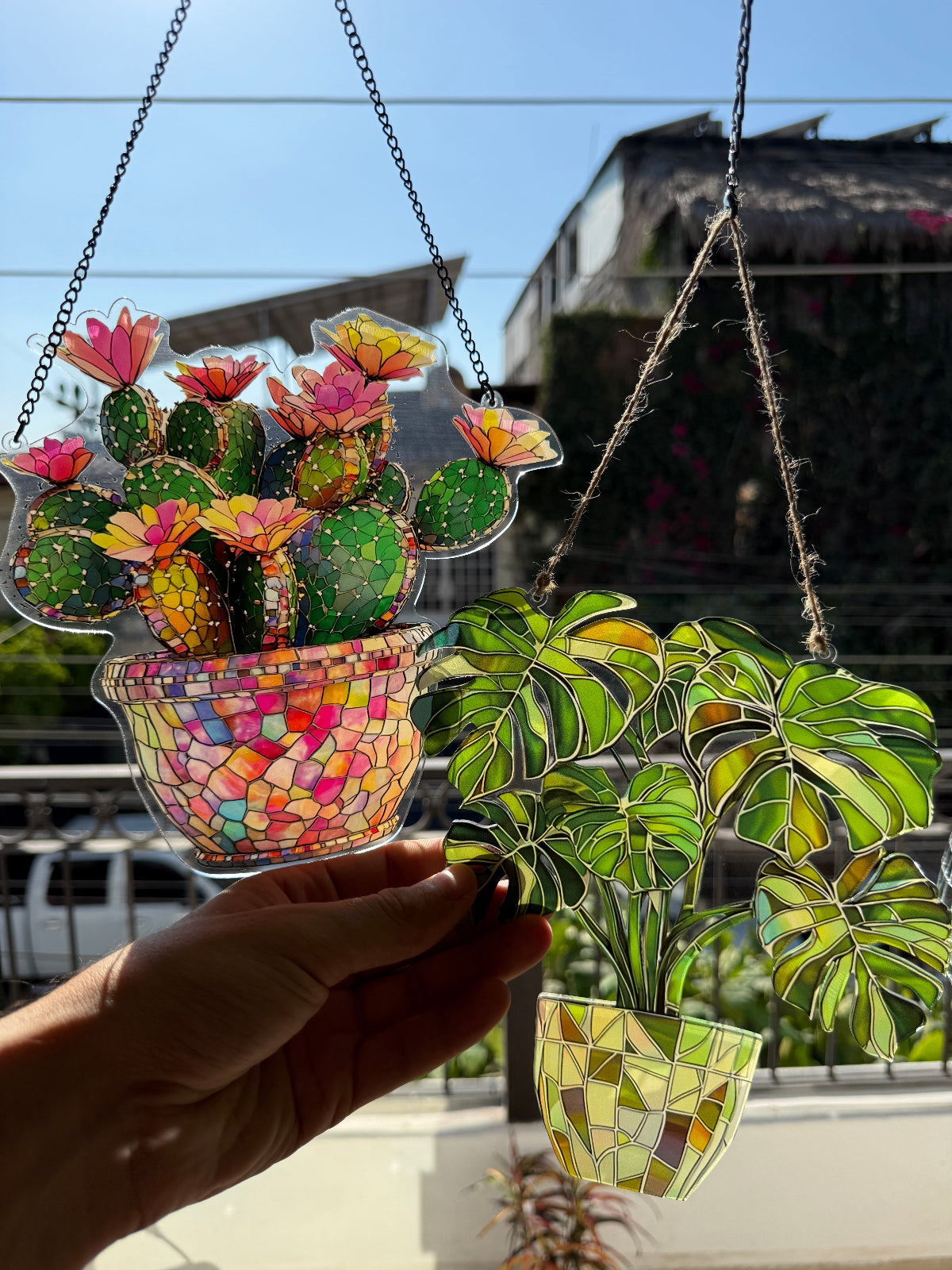 Botanical Hanging Ornaments