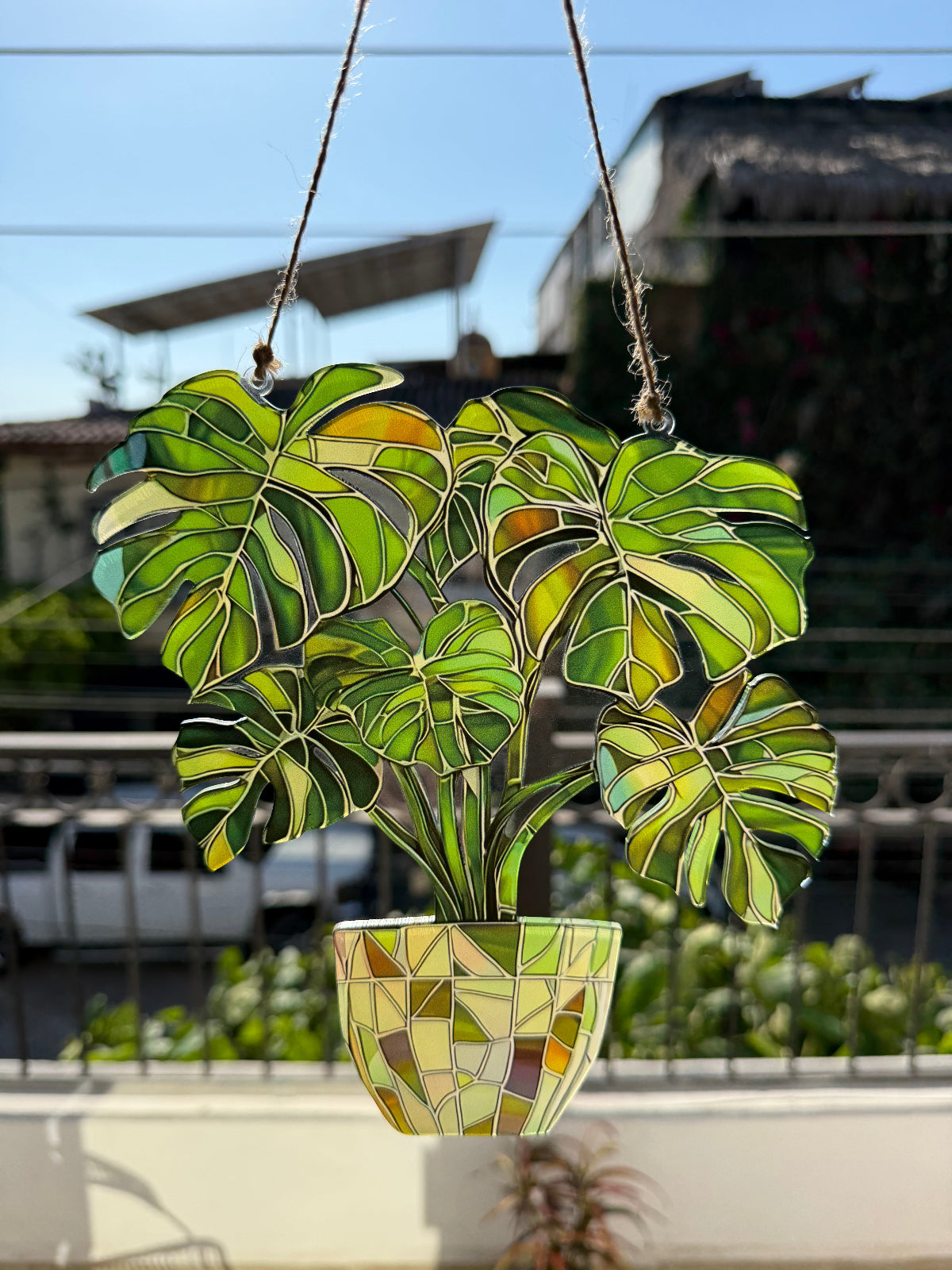 Botanical Hanging Ornaments