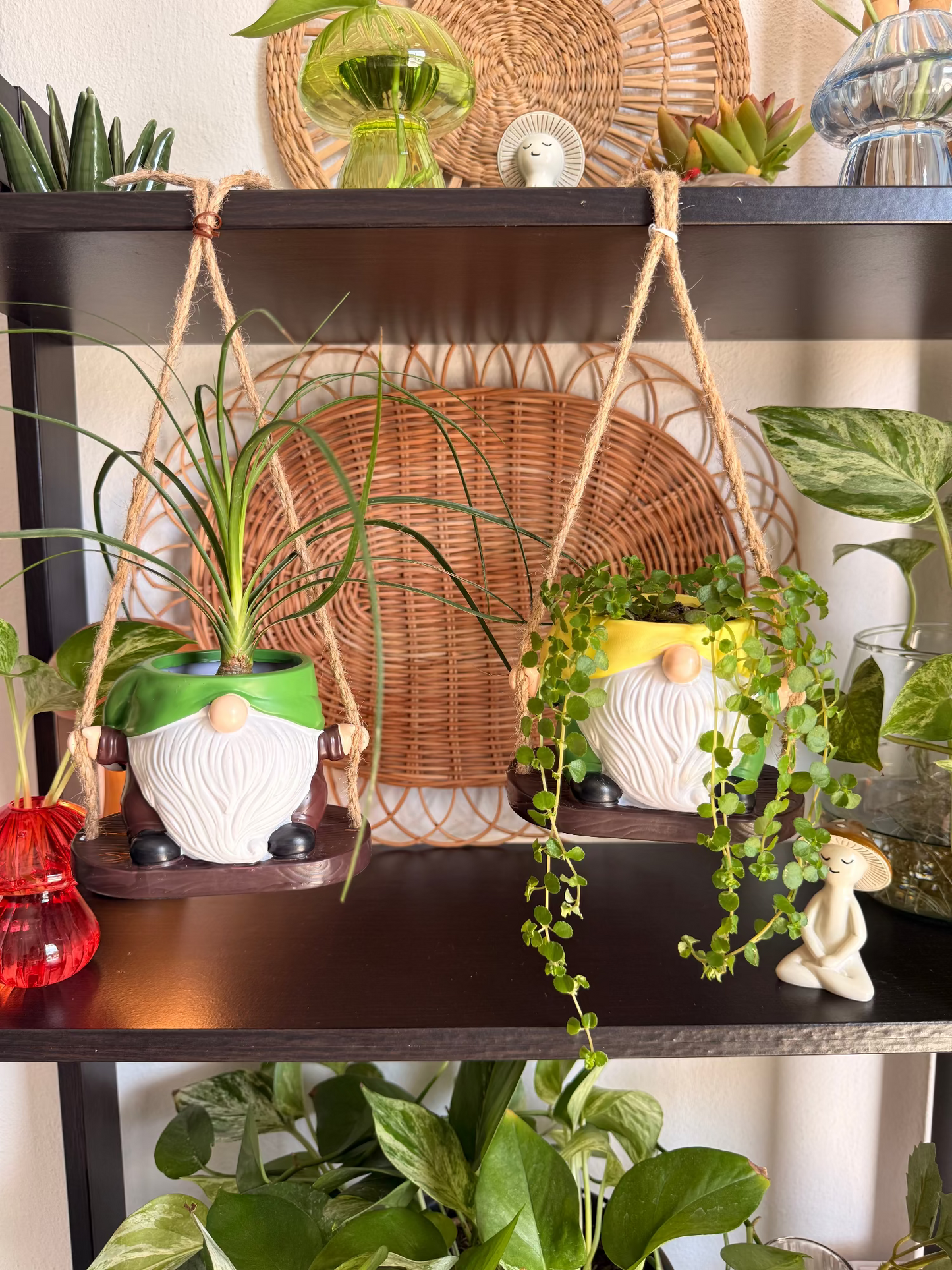 Gnome Hanging Pots