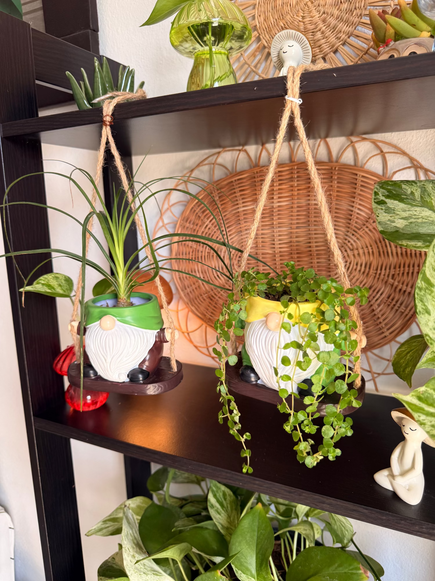 Gnome Hanging Pots