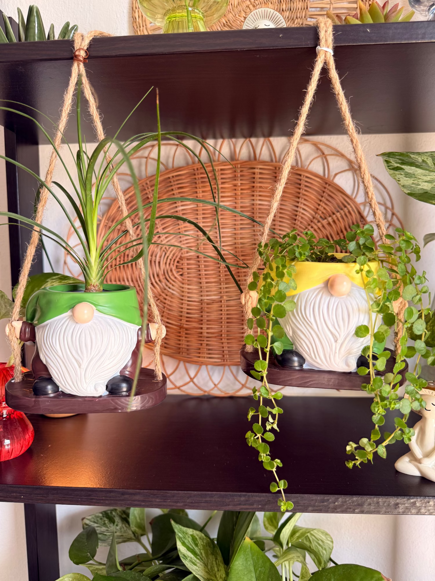 Gnome Hanging Pots