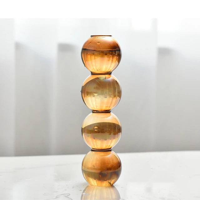 Amber Propagation Vases