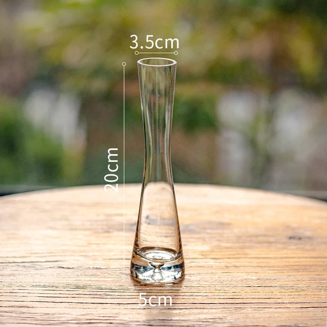 Propagation Glass Vase