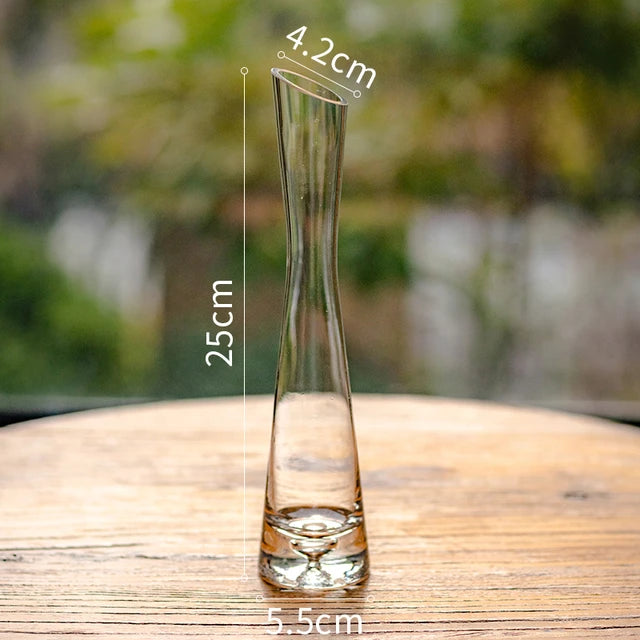 Propagation Glass Vase