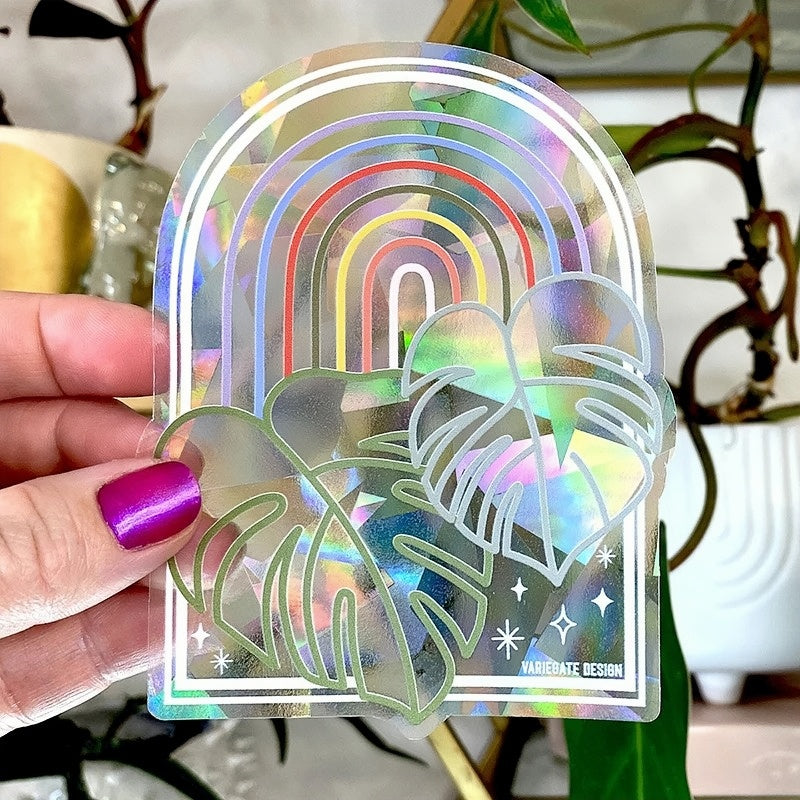 Rainbow Window Sun Catcher Stickers🌈