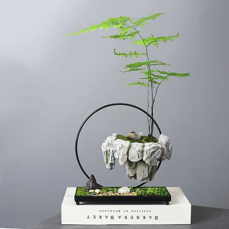 floating potted plant Floating Island Pot