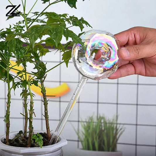 Rainbow Tint Self-Watering Feeders