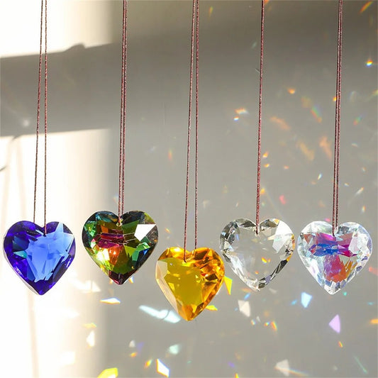 Heart Sun Catcher 1.77"