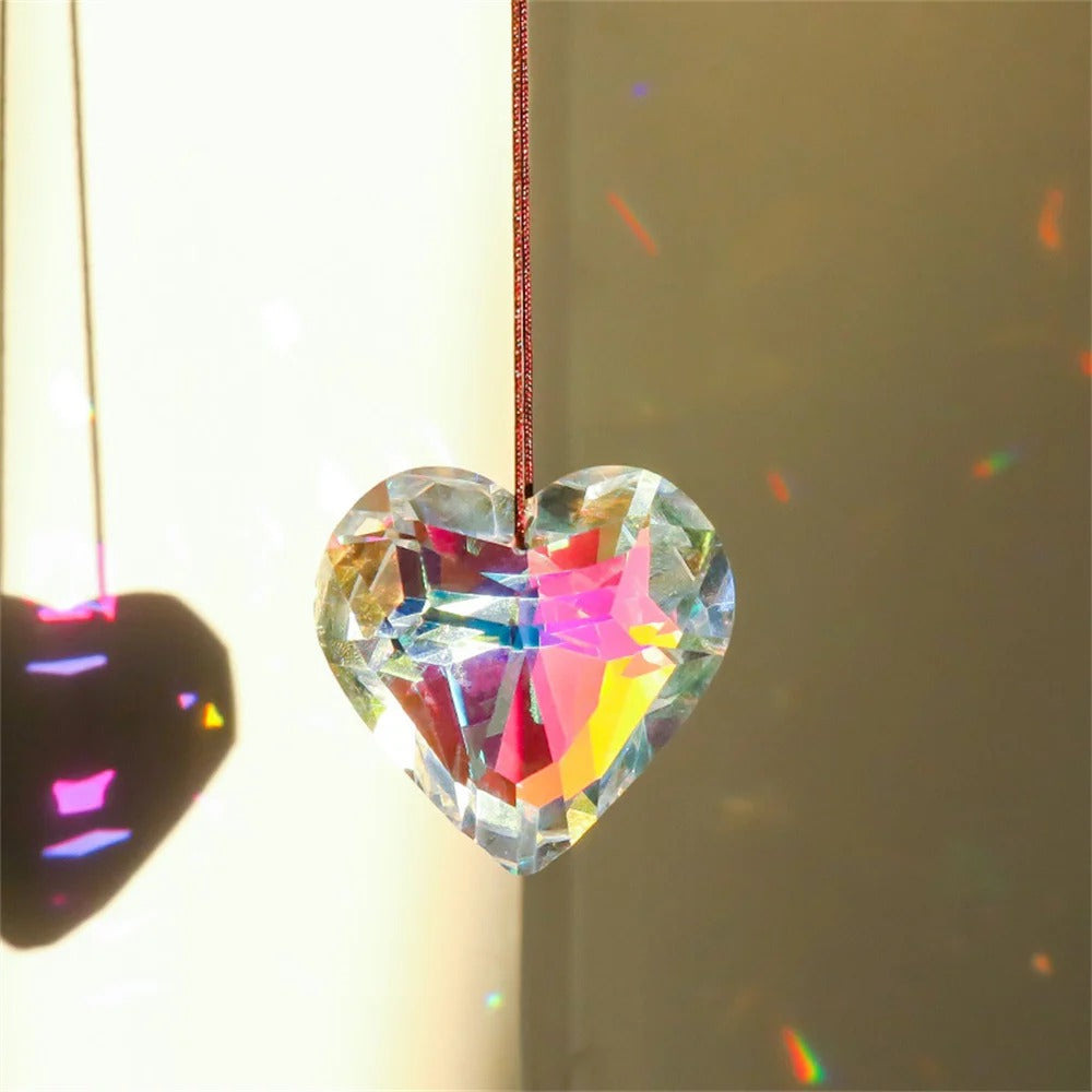 Heart Sun Catcher 1.77"