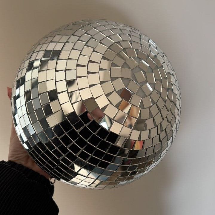 Disco Ball Hanging Planter