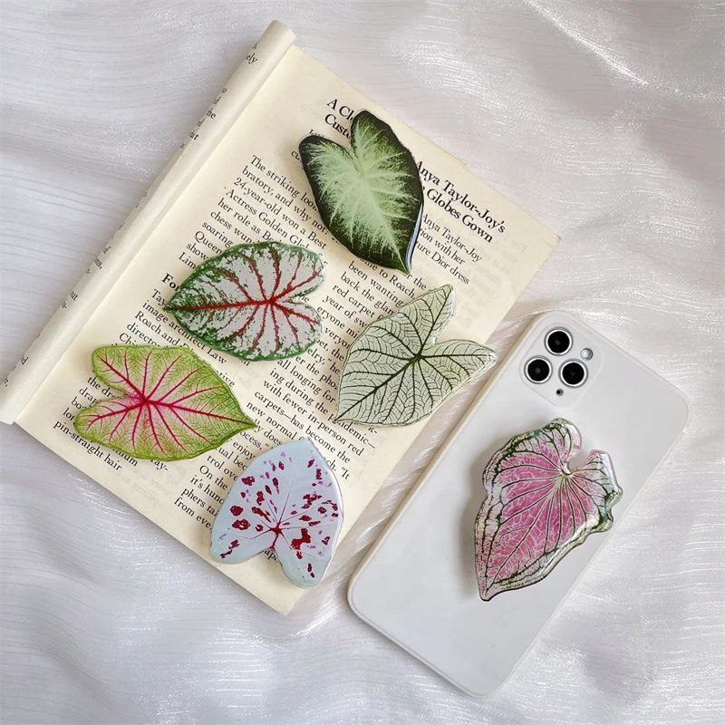 Plant Leaf Pop Socket