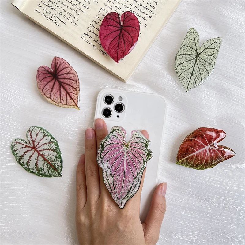 Plant Leaf Pop Socket