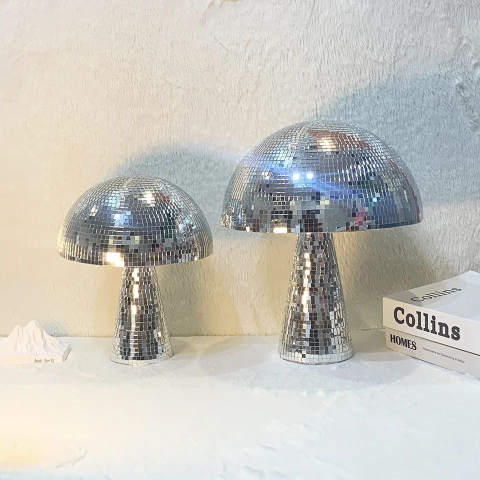 Disco vibe mushroom