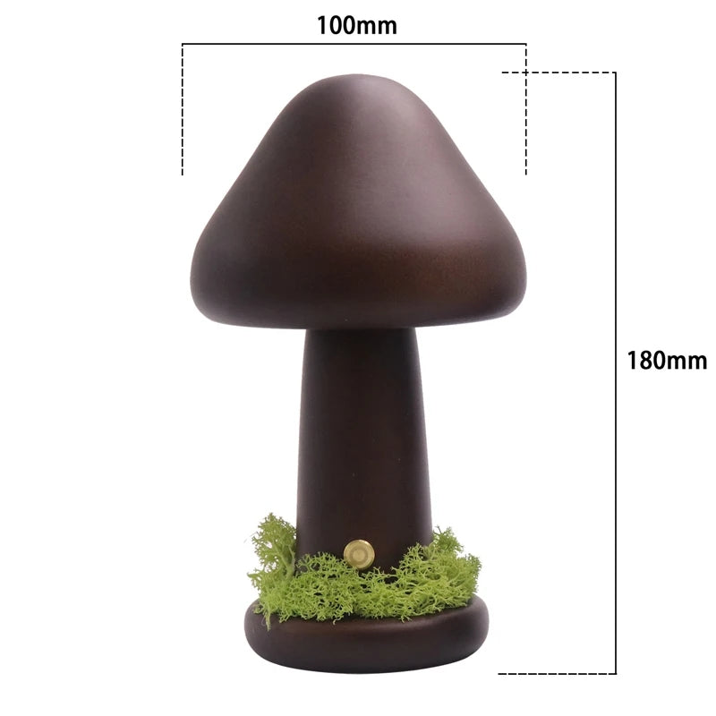 Twisted Mushroom Night Lights